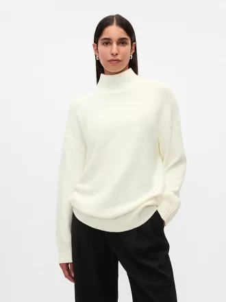 CashSoft Mockneck tröja