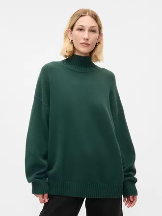 CashSoft Mockneck tröja