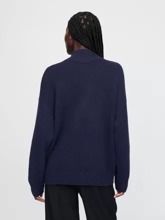 CashSoft Mockneck tröja