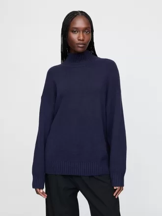 CashSoft Mockneck tröja