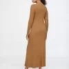 CashSoft Plisserad Rib Maxi Sweater Dress CashSoft Plisserad Rib Maxi Sweater Dress