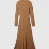 CashSoft Plisserad Rib Maxi Sweater Dress CashSoft Plisserad Rib Maxi Sweater Dress