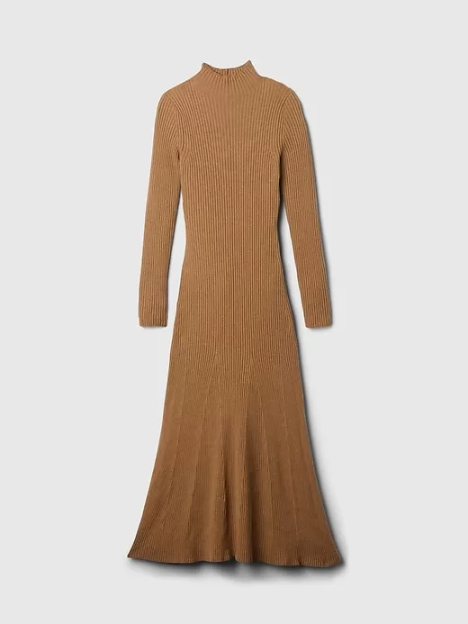 CashSoft Plisserad Rib Maxi Sweater Dress CashSoft Plisserad Rib Maxi Sweater Dress