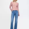 CashSoft Pointelle Cardigan