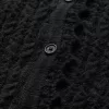 CashSoft Pointelle Cardigan