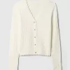CashSoft Pointelle Cardigan CashSoft Pointelle Cardigan