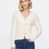 CashSoft Pointelle Cardigan CashSoft Pointelle Cardigan