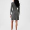 CashSoft Polo Mini Sweater Dress
