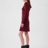 CashSoft Polo Mini Sweater Dress