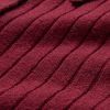CashSoft Polo Mini Sweater Dress