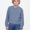 CashSoft Rib Crewneck tröja