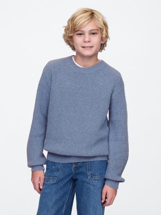 CashSoft Rib Crewneck tröja