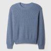 CashSoft Rib Crewneck tröja