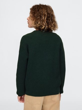 CashSoft Rib Crewneck tröja