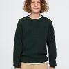 CashSoft Rib Crewneck tröja