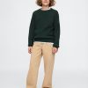 CashSoft Rib Crewneck tröja