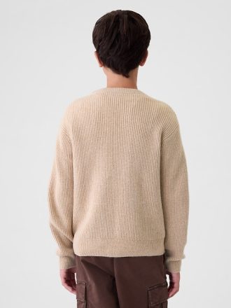 CashSoft Rib Crewneck tröja