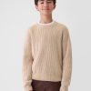CashSoft Rib Crewneck tröja