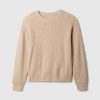 CashSoft Rib Crewneck tröja