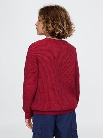 CashSoft Rib Crewneck tröja