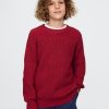 CashSoft Rib Crewneck tröja