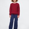 CashSoft Rib Crewneck tröja