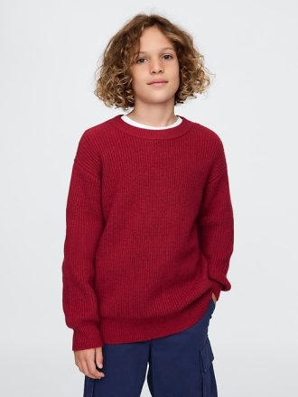 CashSoft Rib Crewneck tröja