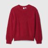 CashSoft Rib Crewneck tröja
