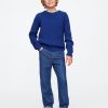 CashSoft Rib Crewneck tröja