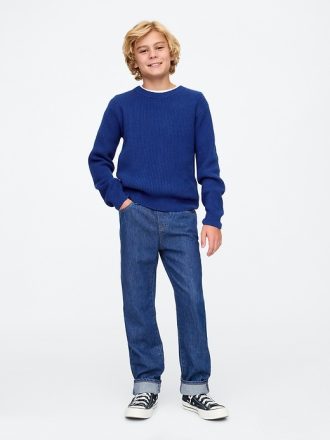CashSoft Rib Crewneck tröja
