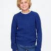 CashSoft Rib Crewneck tröja