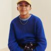 CashSoft Rib Crewneck tröja