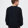 CashSoft Rib Crewneck tröja