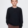 CashSoft Rib Crewneck tröja