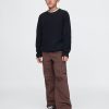 CashSoft Rib Crewneck tröja