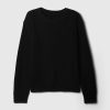 CashSoft Rib Crewneck tröja