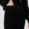 CashSoft Rib Maxi Sweater Kjol