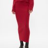 CashSoft Rib Maxi Sweater Kjol