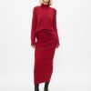 CashSoft Rib Maxi Sweater Kjol