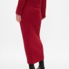 CashSoft Rib Maxi Sweater Kjol