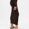 CashSoft Rib Maxi Sweater Kjol