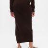CashSoft Rib Maxi Sweater Kjol
