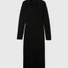 CashSoft Rib Midi Polo Sweater Dress CashSoft Rib Midi Polo Sweater Dress