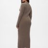 CashSoft Rib Midi Polo Sweater Dress CashSoft Rib Midi Polo Sweater Dress