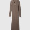 CashSoft Rib Midi Polo Sweater Dress CashSoft Rib Midi Polo Sweater Dress