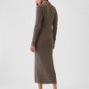 CashSoft Rib Midi Polo Sweater Dress CashSoft Rib Midi Polo Sweater Dress