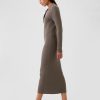 CashSoft Rib Midi Polo Sweater Dress CashSoft Rib Midi Polo Sweater Dress