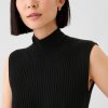 CashSoft Rib Mockneck Maxi Sweater Dress