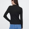 CashSoft Rib Polo Cardigan