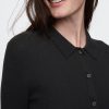 CashSoft Rib Polo Cardigan